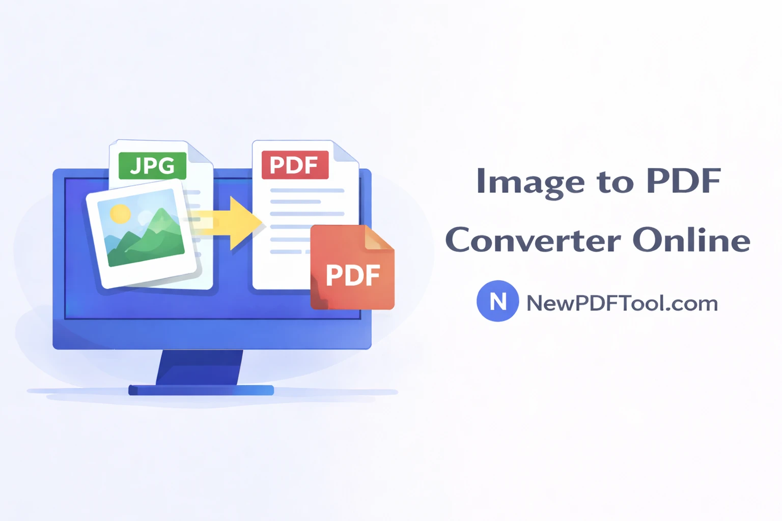 Image to PDF Converter Online