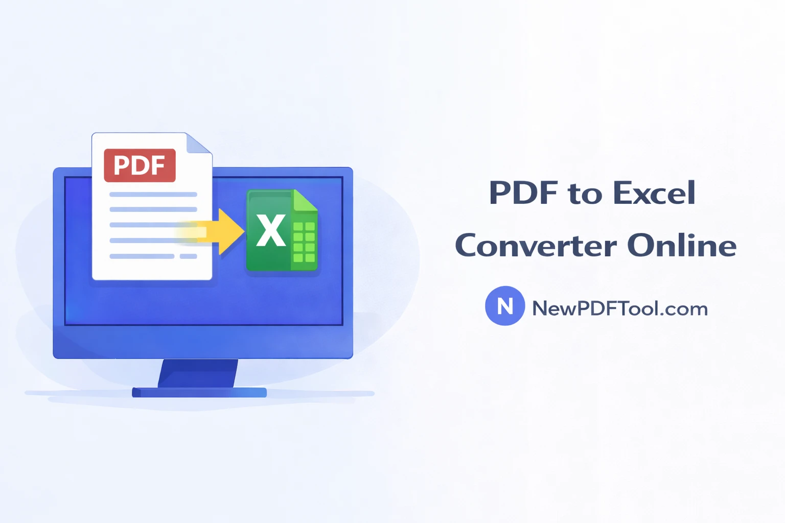 PDF to Excel Converter Online – Convert PDF Tables to Excel Easily